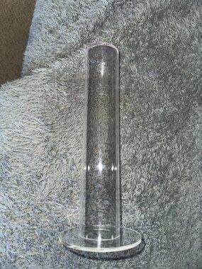 scrunchie organizer tower acrylic clear